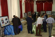 گزارش تصویری بازدید نمایشگاه دستاورد های علمی و پژوهشی پروفسور علی اکبر جلالی در دانشگاه صنعتی شاهرود